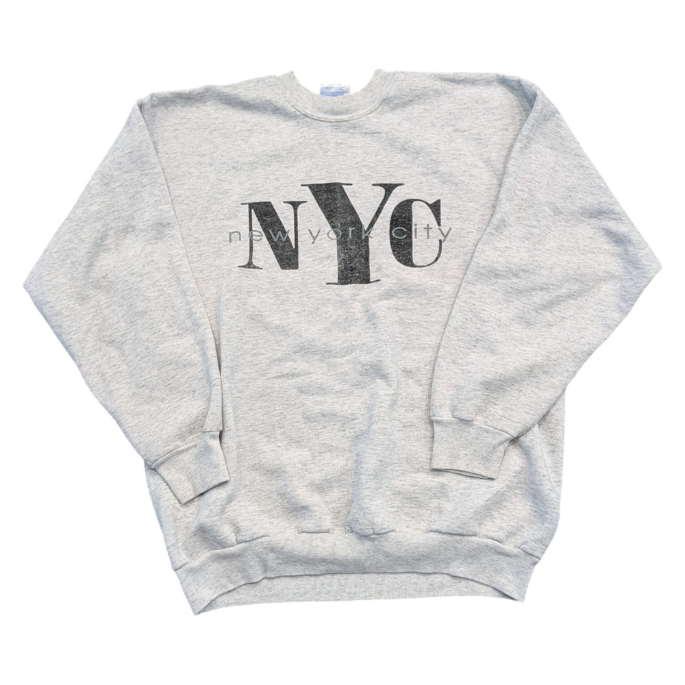 90s NYC Crewneck Sweatshirt
